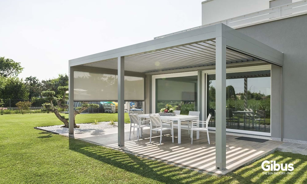 Pergola bioclimatica Med Joy Gibus