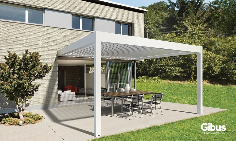 Pergola bioclimatica Med Joy Gibus
