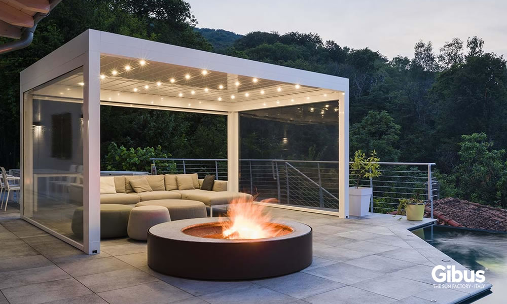 Pergola bioclimatica Med Joy Gibus