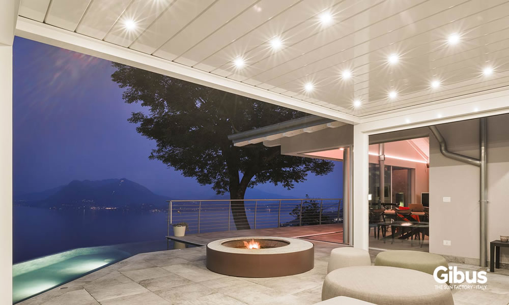 Pergola bioclimatica Med Joy Gibus