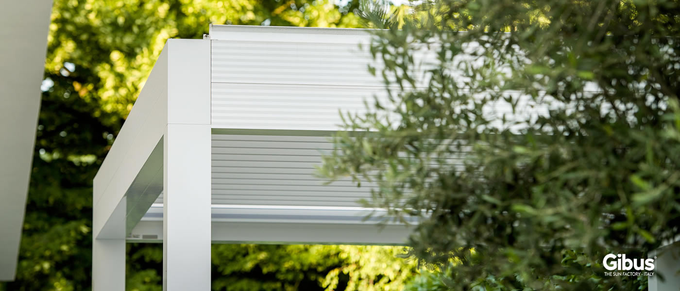 Pergola bioclimatica Med Twist Gibus